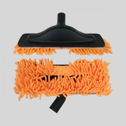 Escova mopa microfibra laranja