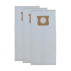 3 Packs de 3 Sacos Universais 25 x 54 cm + Suporte De Mangueira